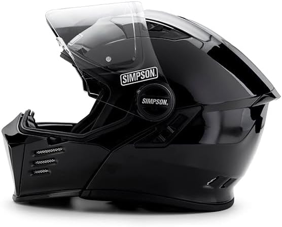 Simpson MOD Bandit Gloss Black