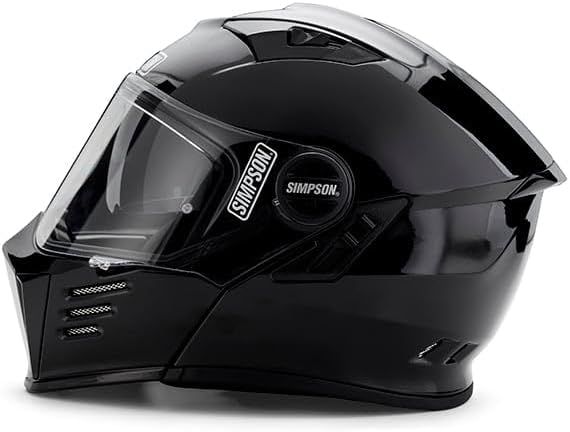 Simpson MOD Bandit Gloss Black