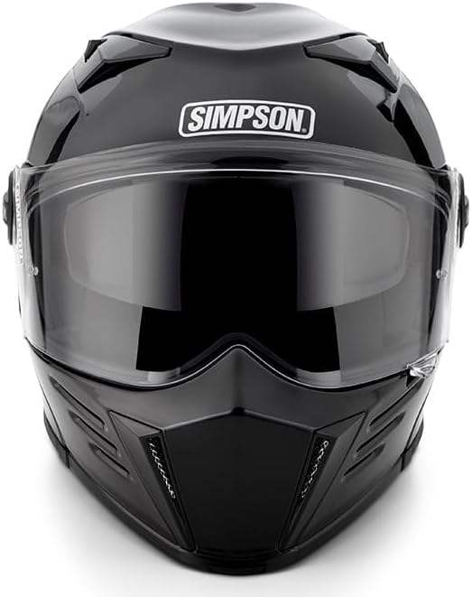 Simpson MOD Bandit Gloss Black