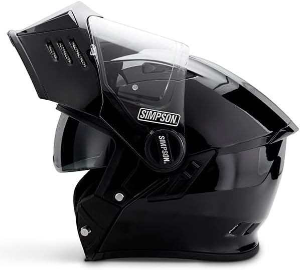 Simpson MOD Bandit Gloss Black