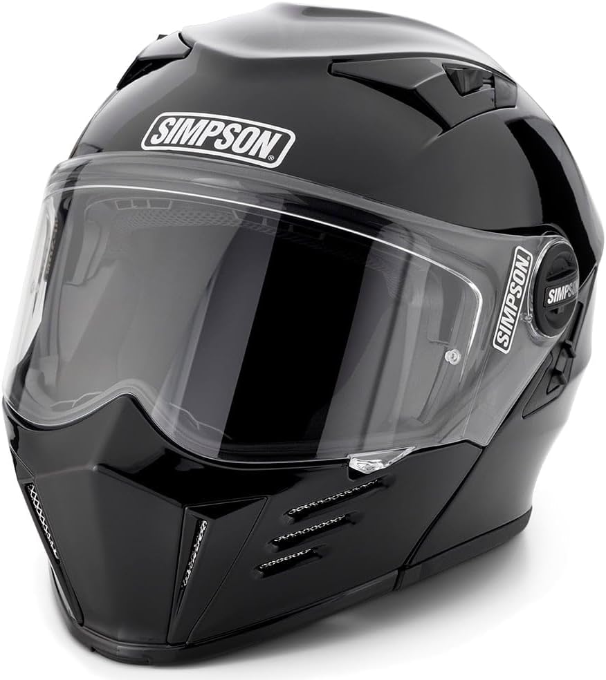 Simpson MOD Bandit Gloss Black