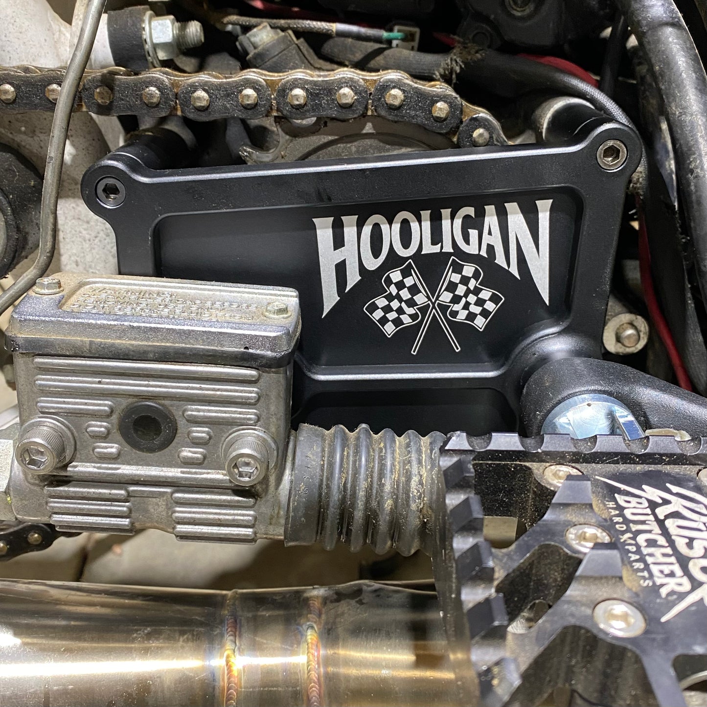 Hooligan Sprocket cover