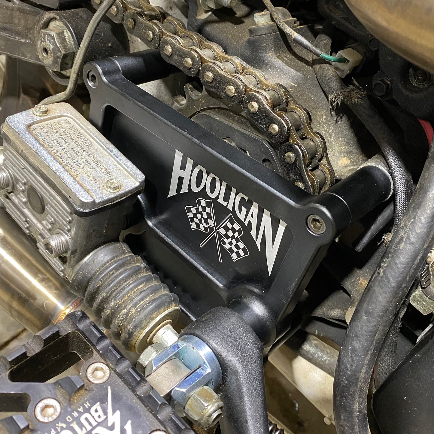 Hooligan Sprocket cover