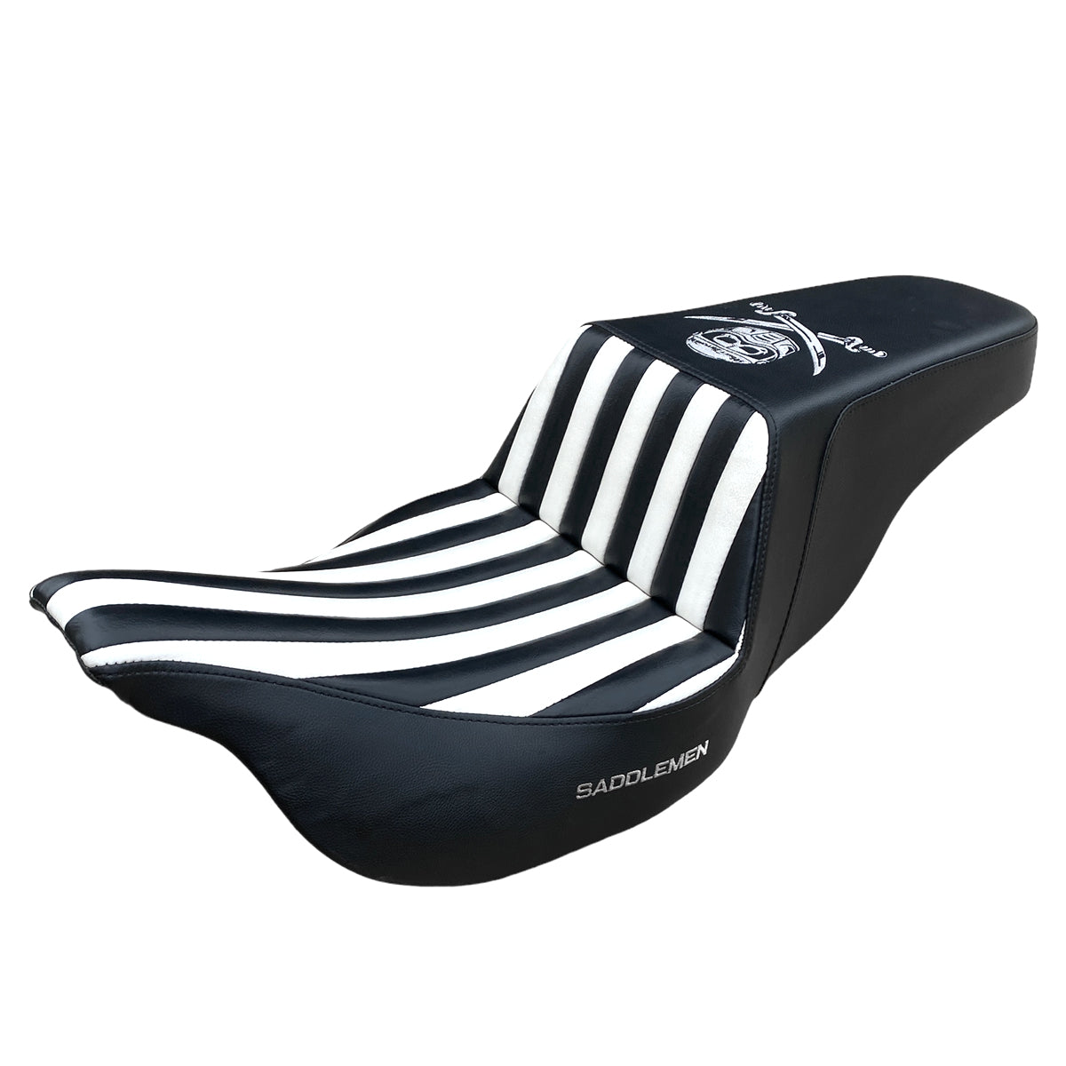 RB x Saddlemen Striped 08+ Bagger Seat