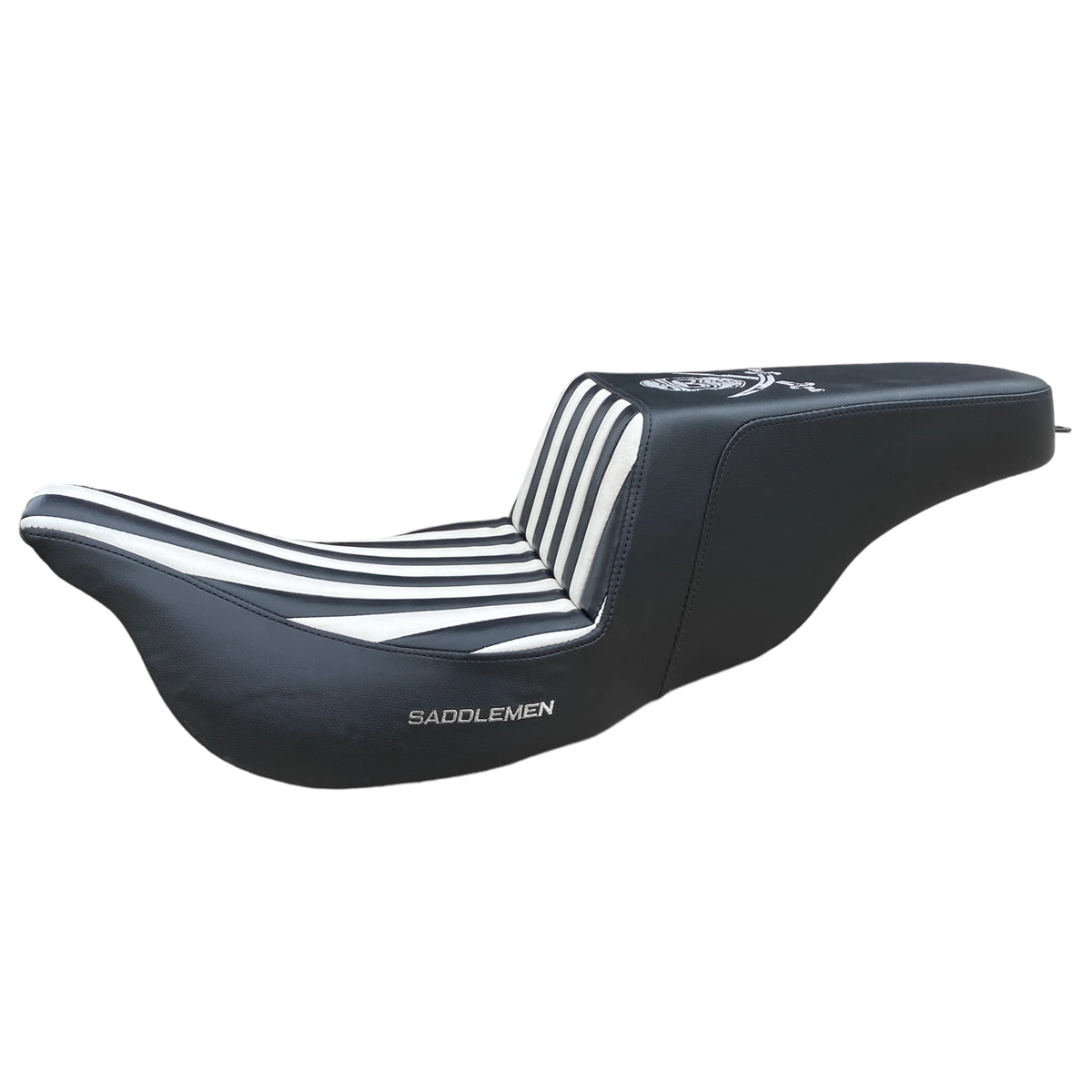 RB x Saddlemen Striped 08+ Bagger Seat