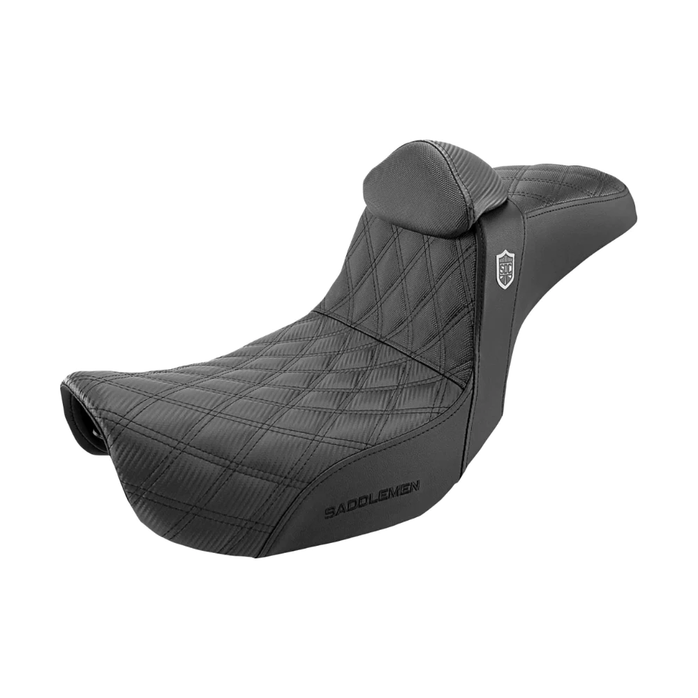 SDC 06-17 Dyna Seat W/ Backrest