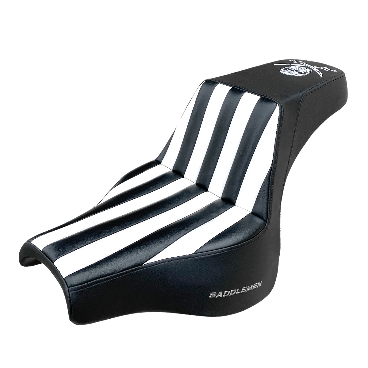 RB x Saddlemen Striped 18+ FLSB FXLR FXLRS Seat