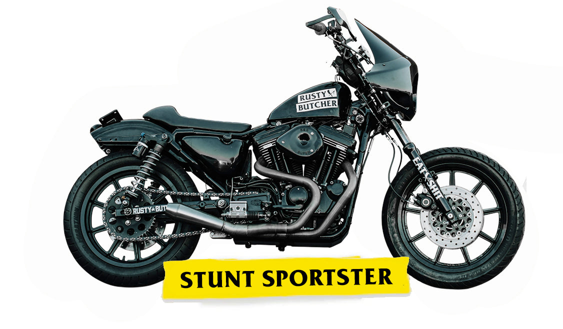 Sportster Stunt Parts