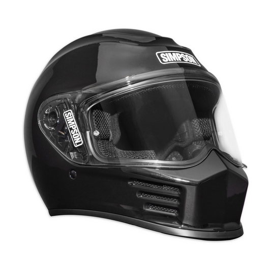 Simpson Speed Bandit Gloss Black