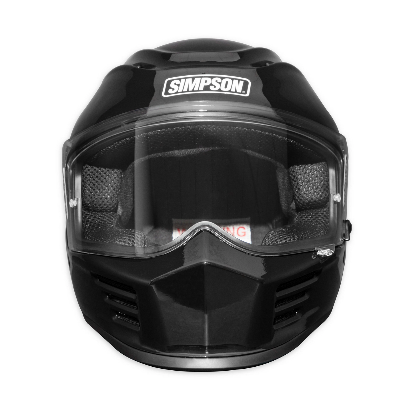 Simpson Speed Bandit Gloss Black