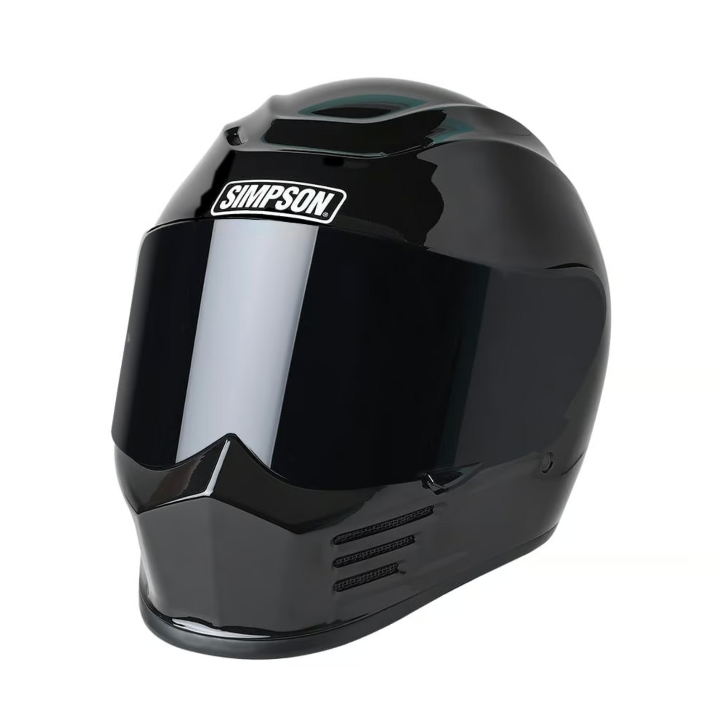 Simpson Speed Bandit Gloss Black