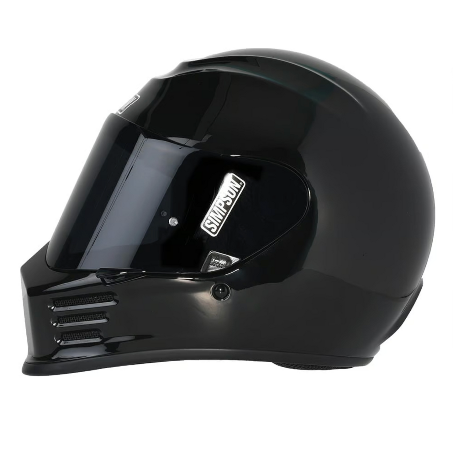 Simpson Speed Bandit Gloss Black