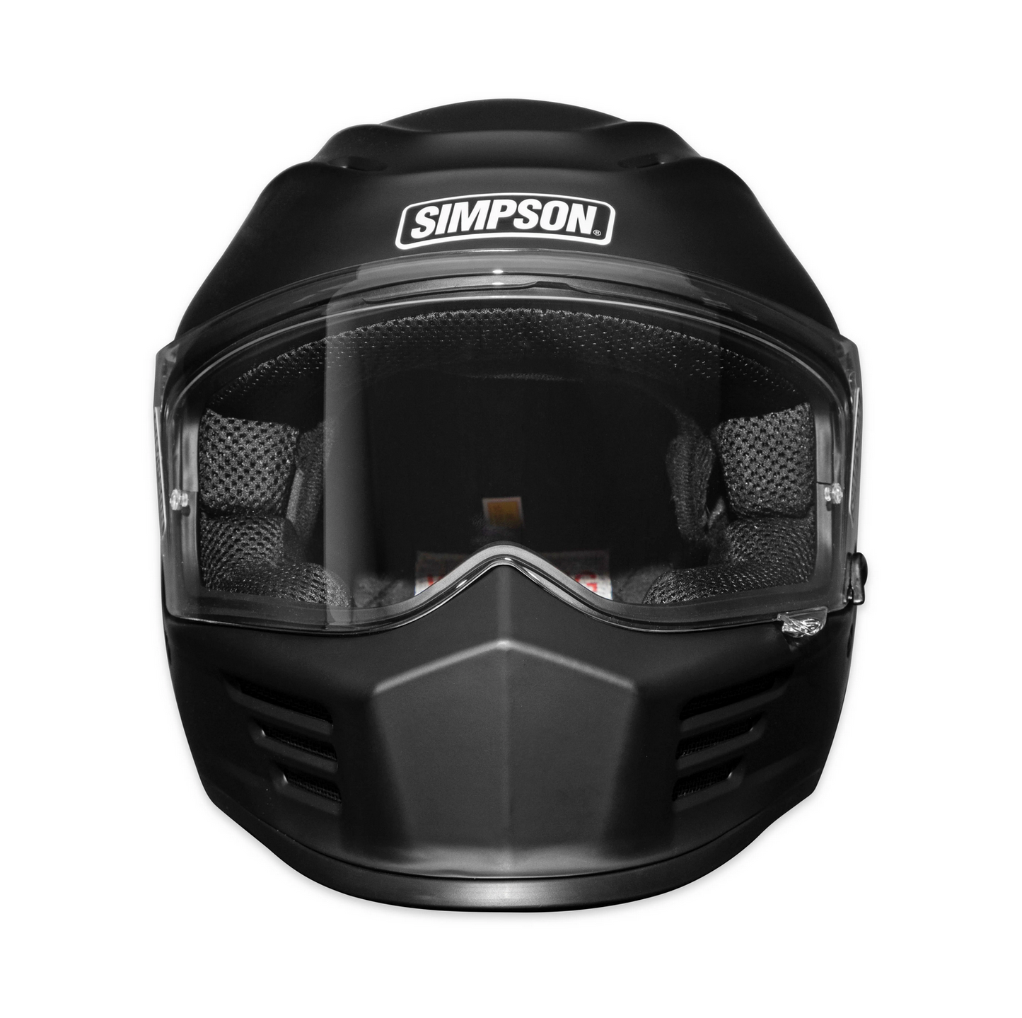 Simpson Speed Bandit Flat Black