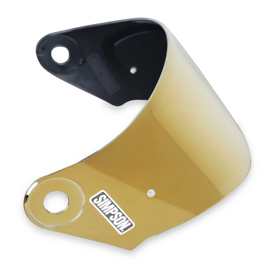 Simpson Mod Bandit Shield Dark Gold Mirror