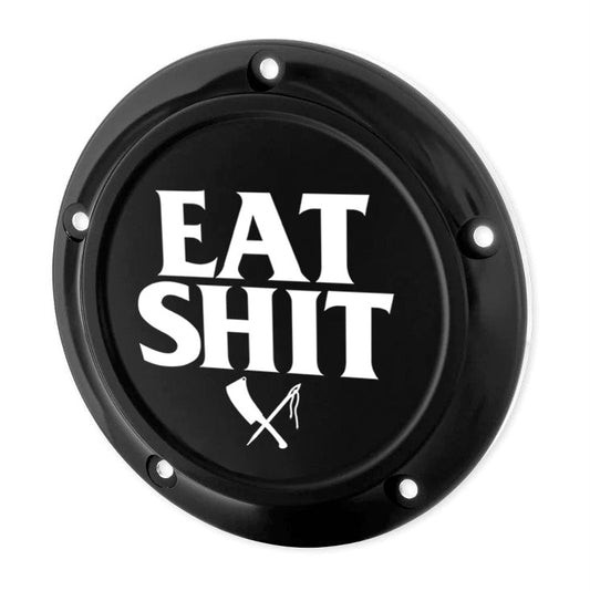 Eat Shit Derby Cover 19-22 M8 Softail Models