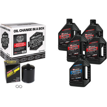 Maxima Sportster Synthetic 20W-50 Oil Change Kit