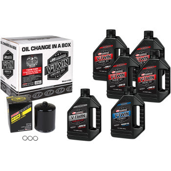 Maxima Dyna Synthetic 20W-50 Oil Change Kit